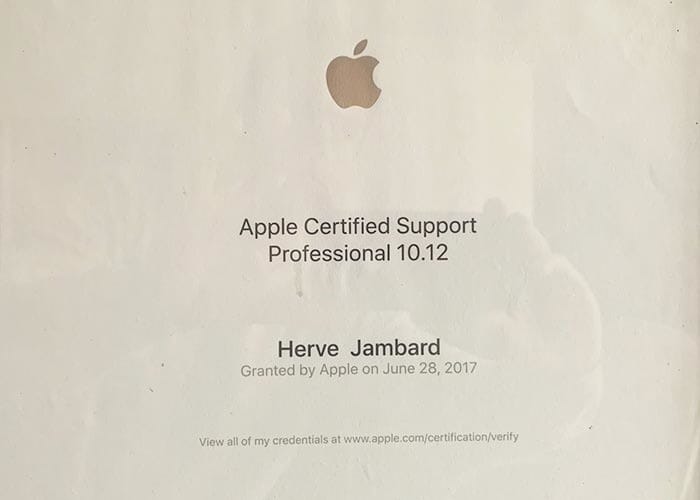 Certifications1.1