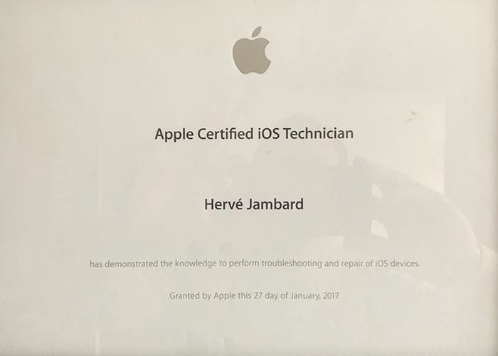 Certifications1.3