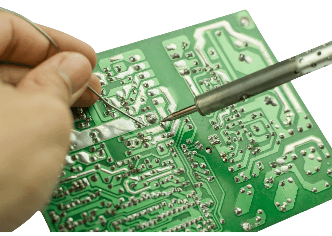réparation micro soudure