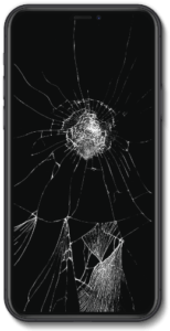 Réparation téléphone écran cassé