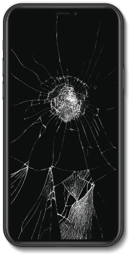 Réparation téléphone écran cassé