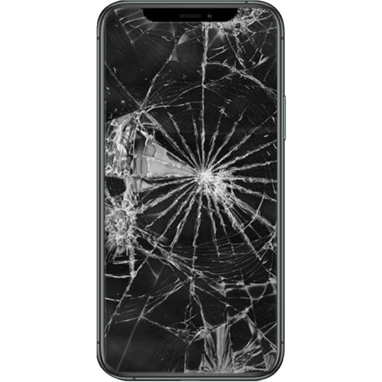 Réparation téléphone écran cassé